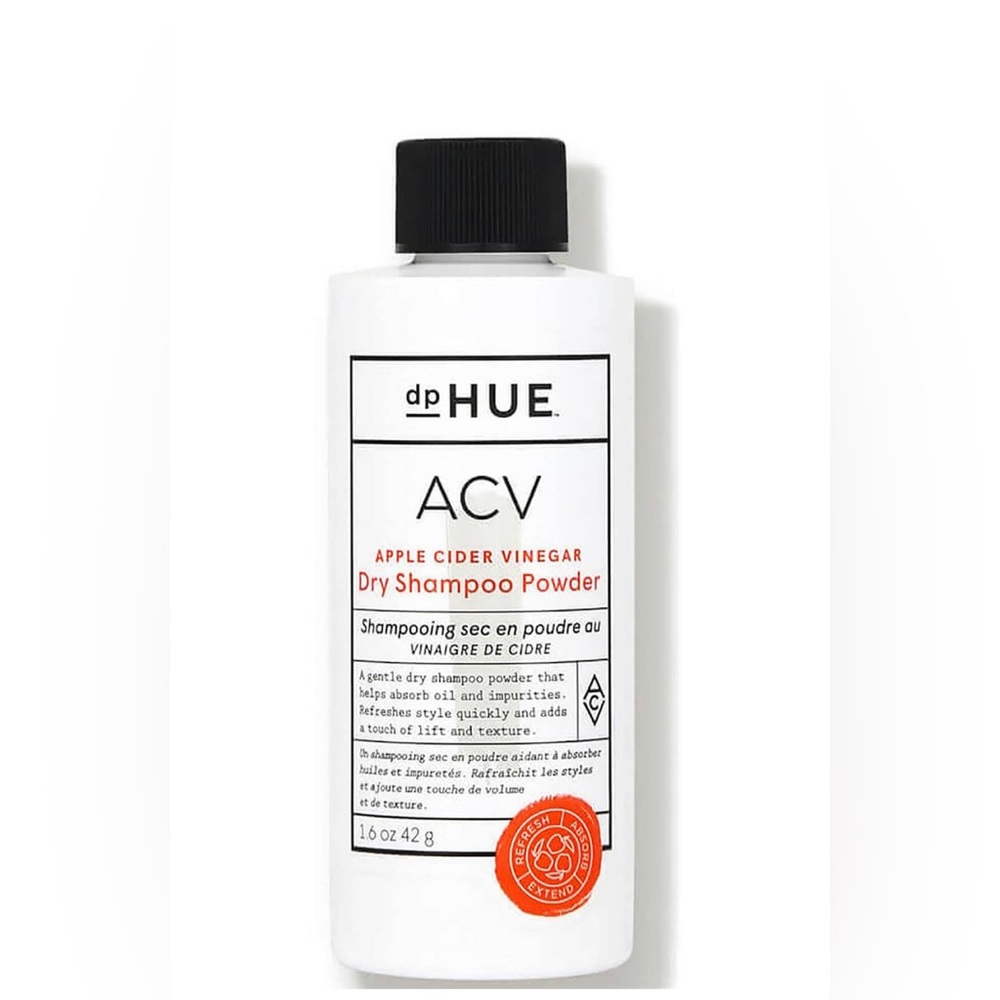 dpHUE Apple Cider Vinegar Powder Dry Shampoo (1.6 oz.)